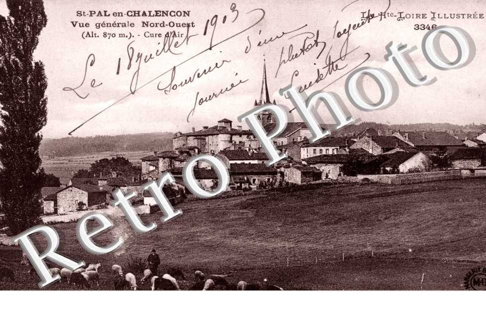 Vue Generale du Nord-Ouest, Cure d'Air