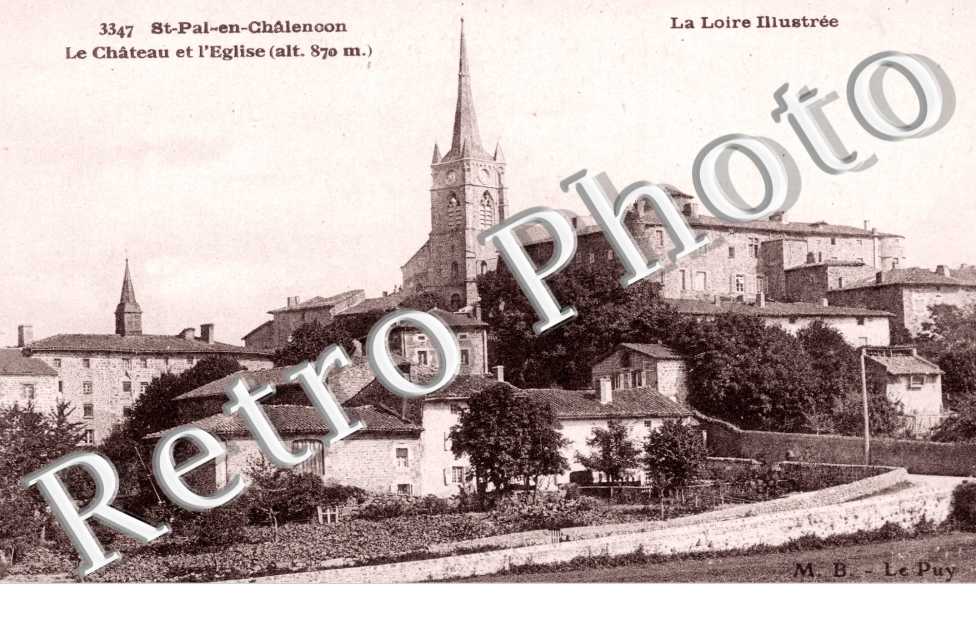 le Chateau et l'Eglise