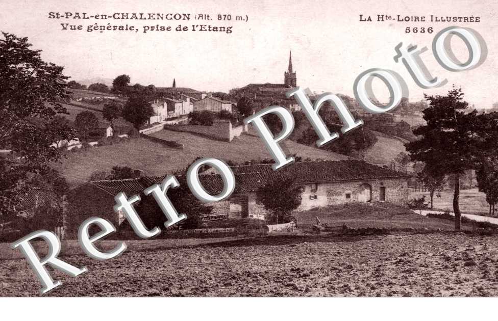 Vue Generale prise de l'Etang