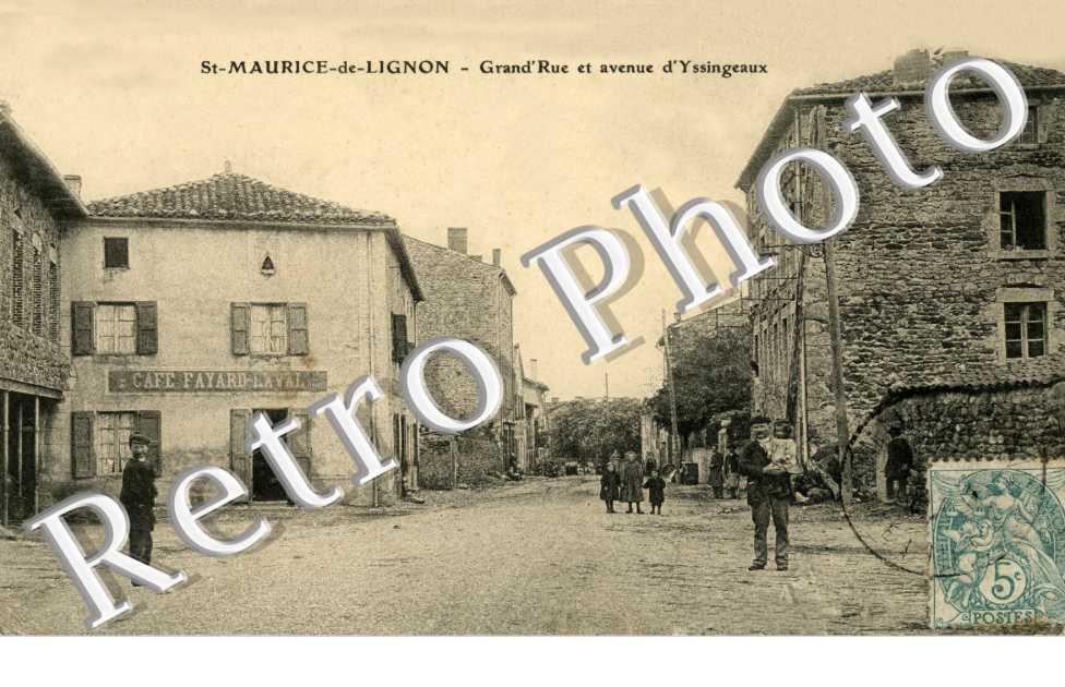 grand'rue et avenue d'Yssingeaux