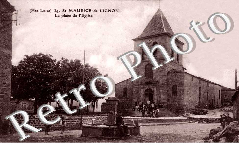 la place de l'eglise