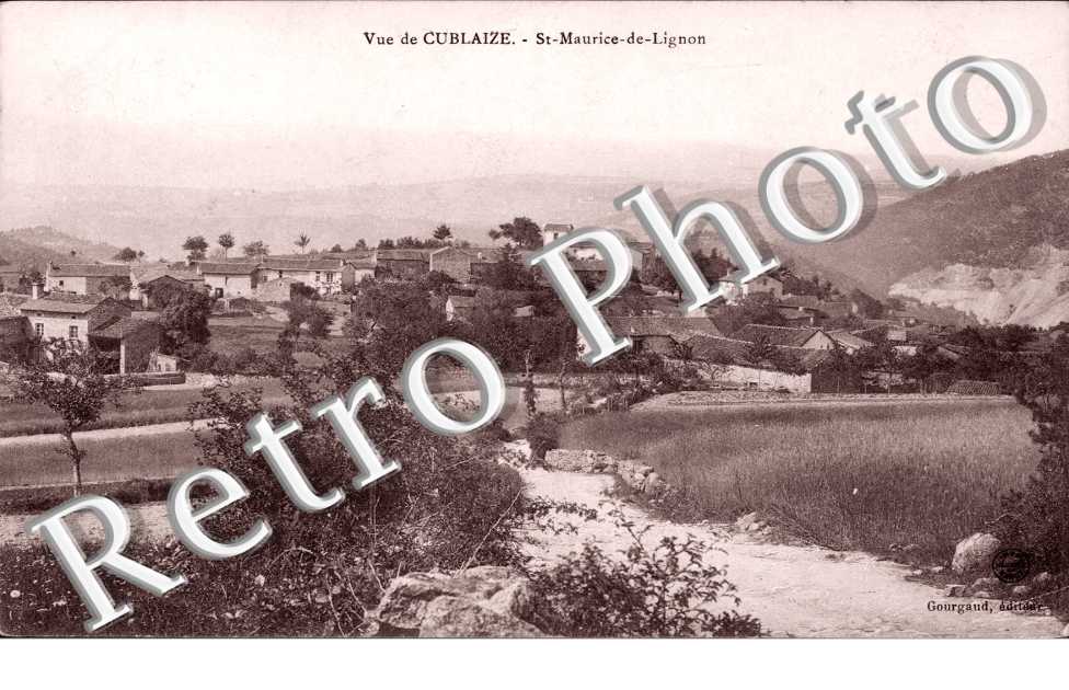 Vue de Cublaize
