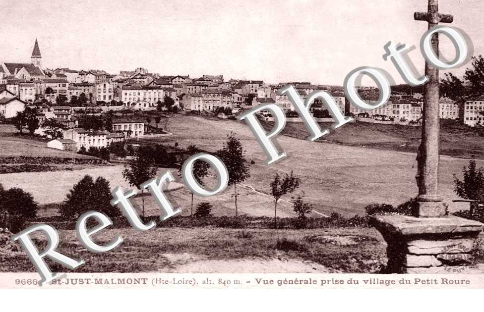 Vue Generale prise du Petit Roure