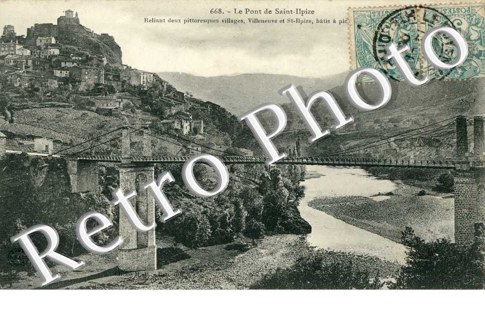 le Pont de Saint-Ilpize