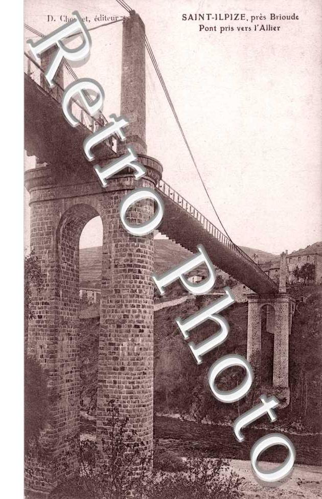 Pont pris vers l'Allier