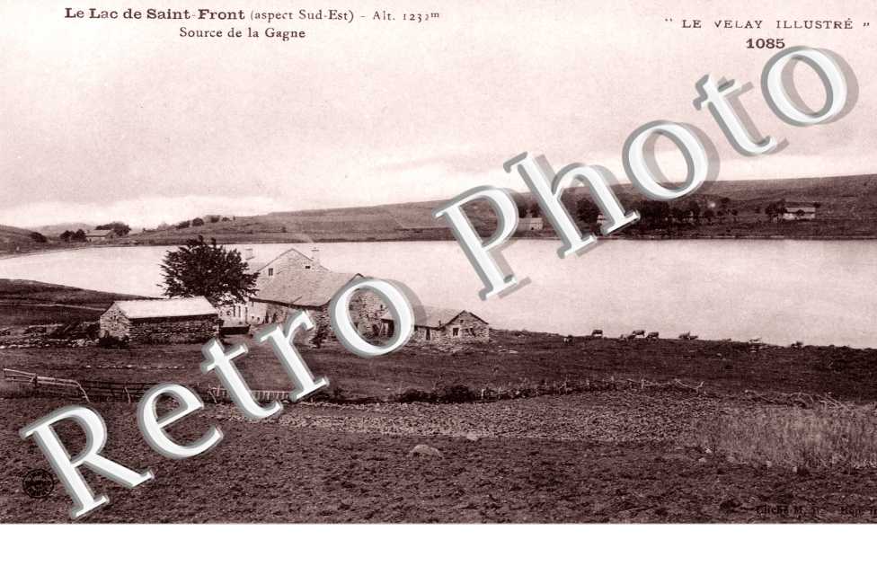 le Lac de Saint-Front, Source de la Gagne