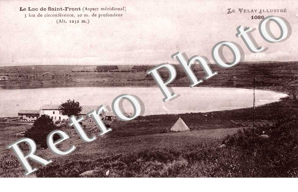 le Lac de Saint-Front