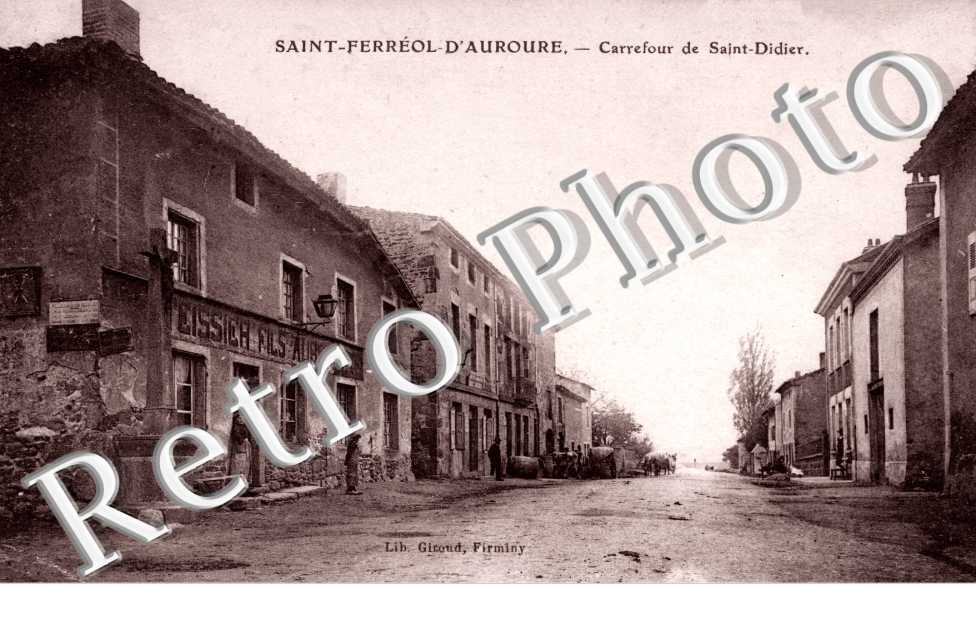 carrefour de Saint Didier