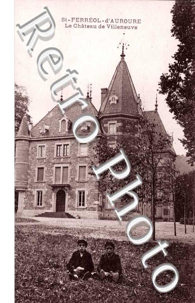chateau de Villeneuve