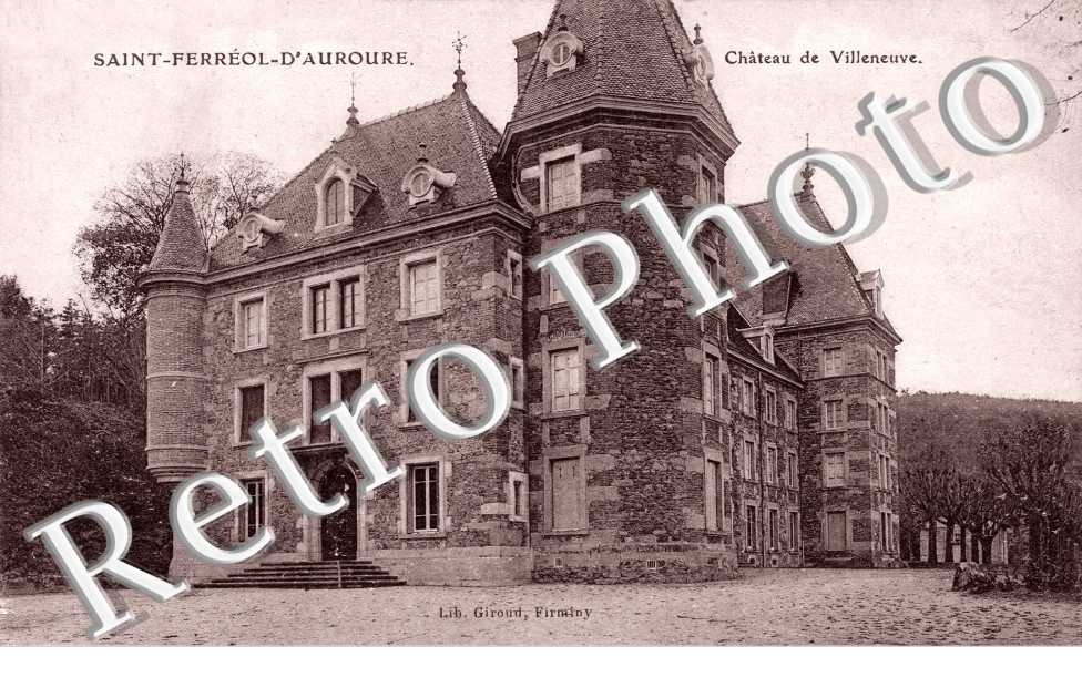 Château de Villeneuve