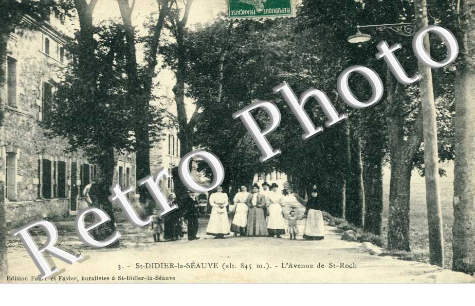  l'Avenue de Saint-Roch