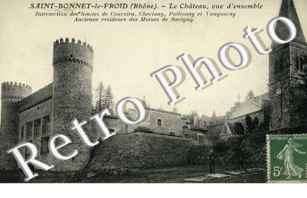 le chateau, vue d'ensemble
