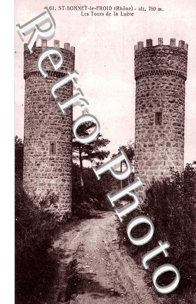 les Tours de la Luère