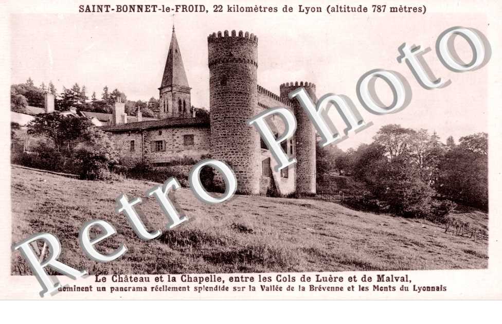Chateau et Chapelle