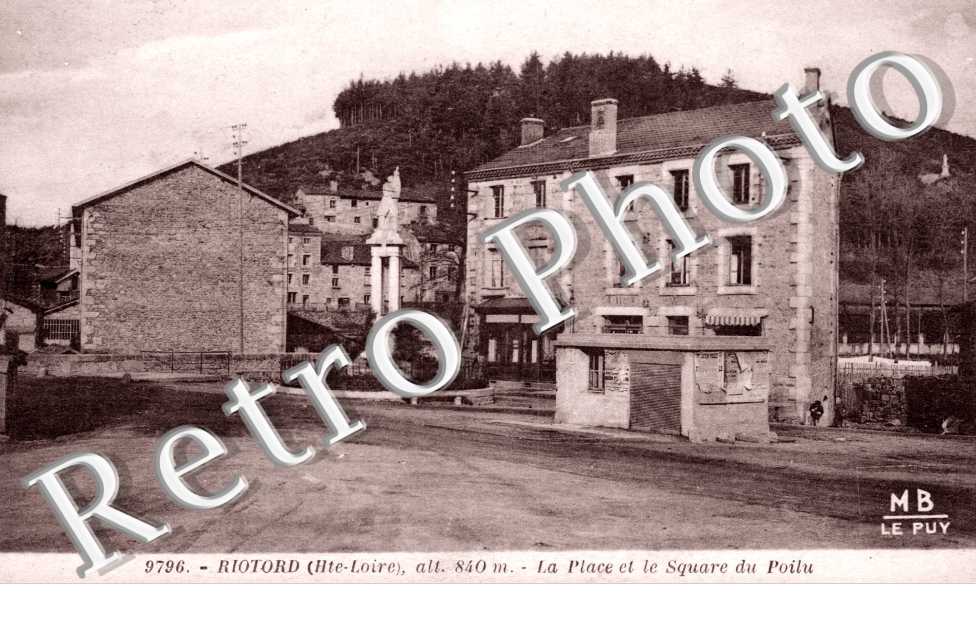 la Place et le Square du Poilu