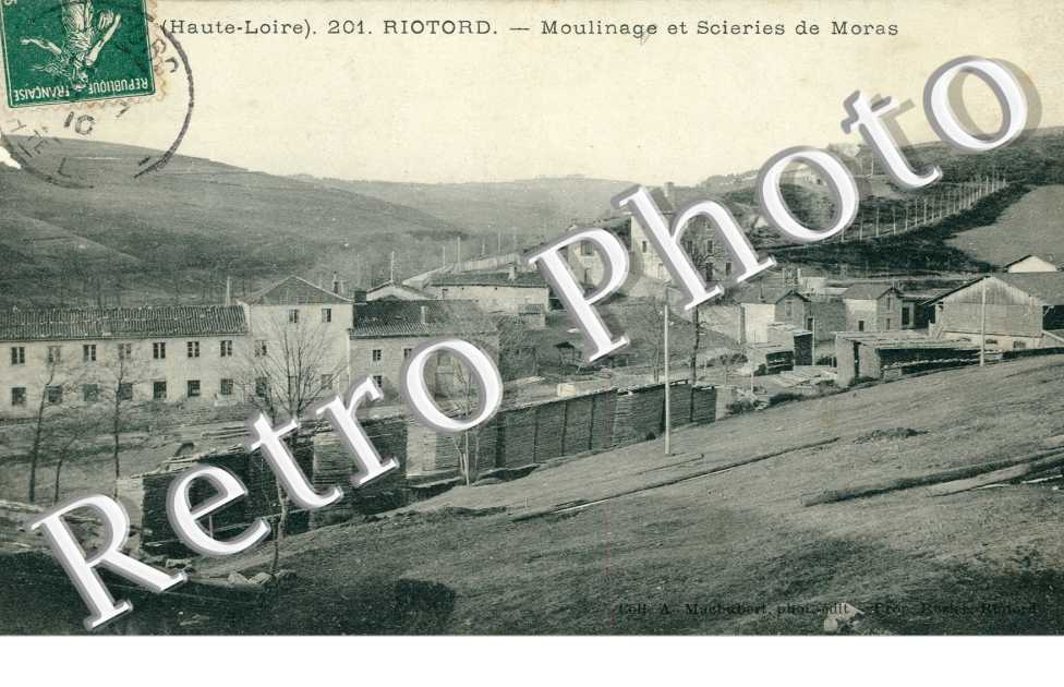 Moulinage et Scieries de Moras