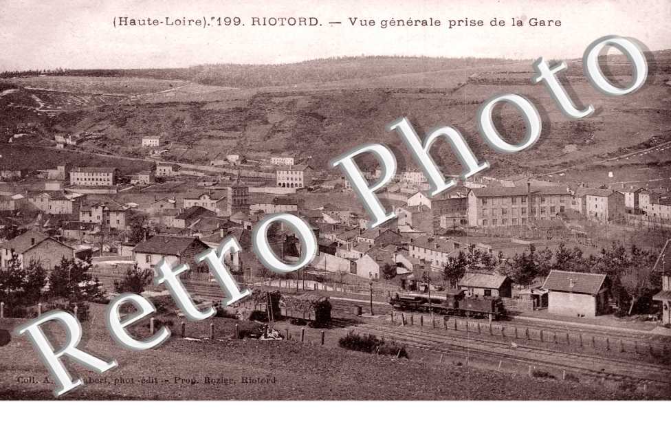 Vue generale prise de la gare