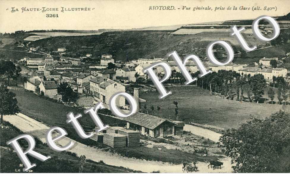 Vue Generale prise de la Gare