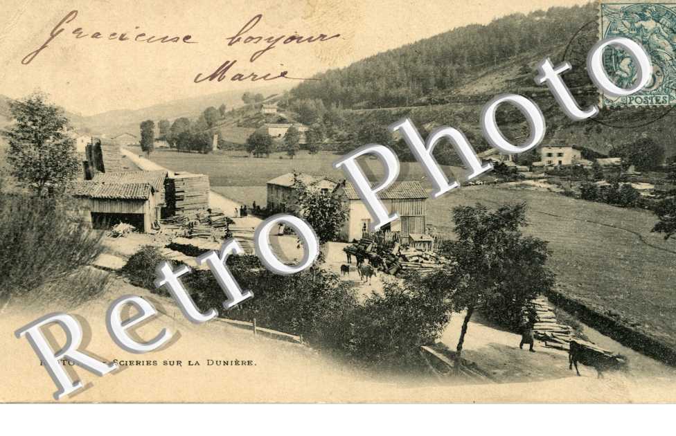 scierie de la Duniere