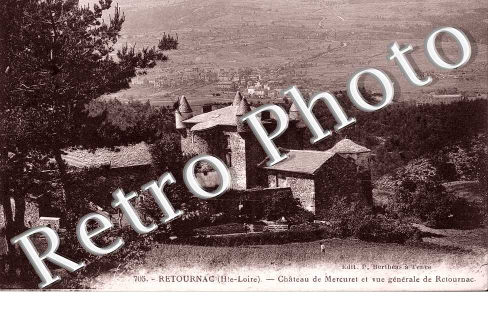 Chateau de Mercuret 