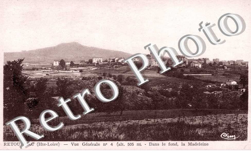 Vue Generale, la Madeleine