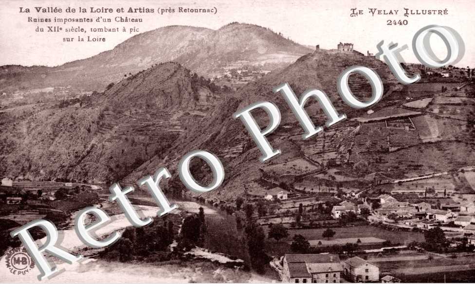 la Vallee de la Loire et Artias