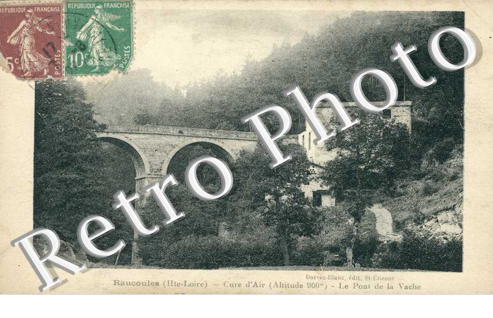 Cure d'Air, le Pont de la Vache