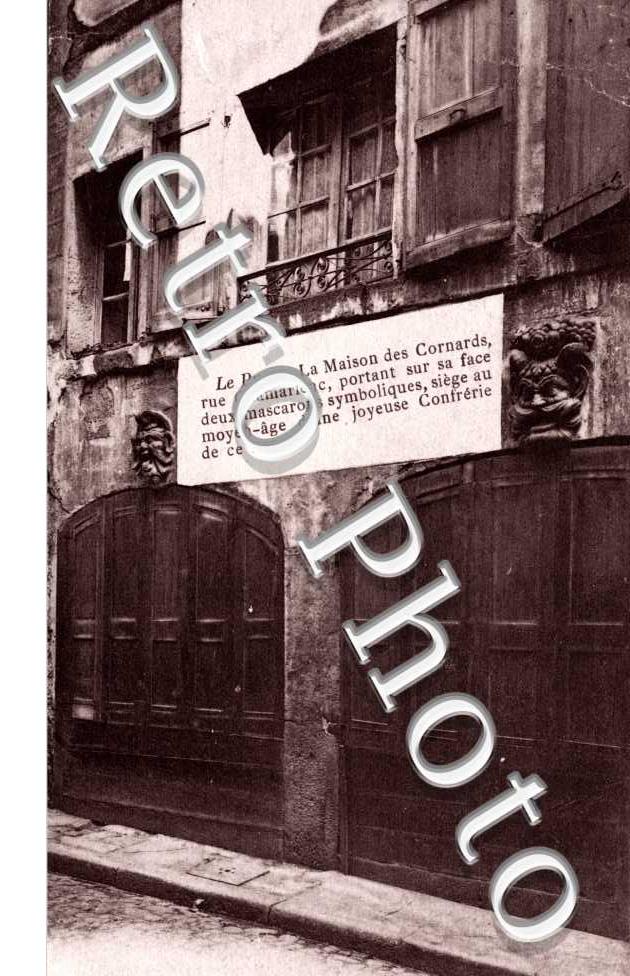 La maison des Cornards rue Chamarlenc