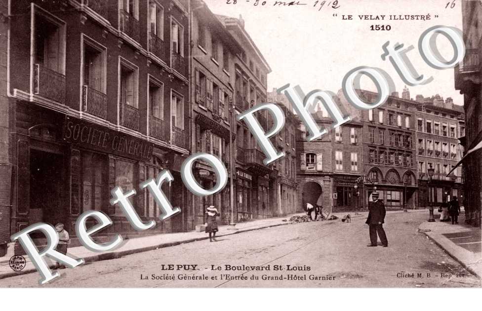 Boulevard Saint Louis