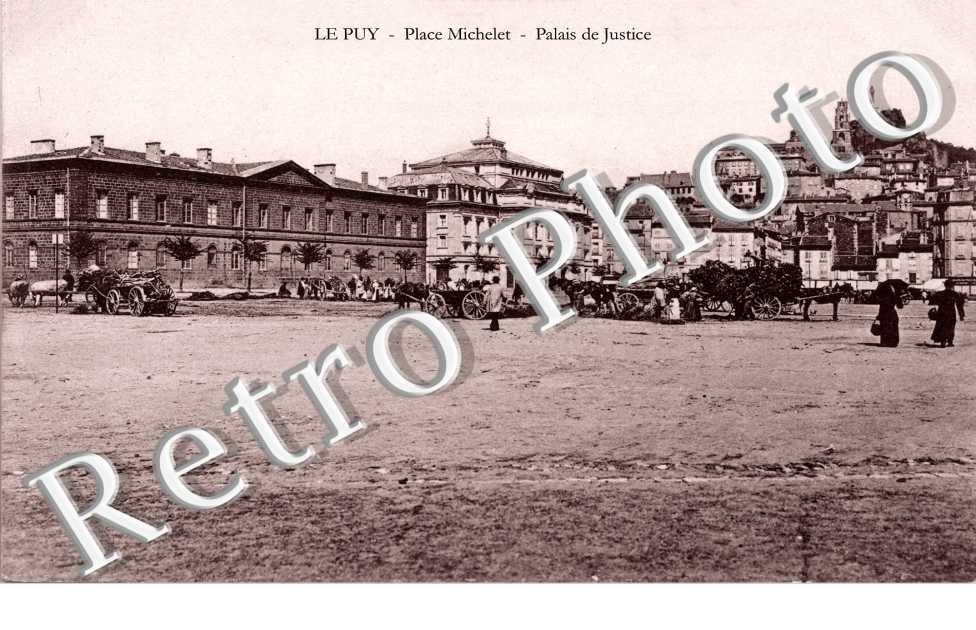 Place Michelet Palais de Justice