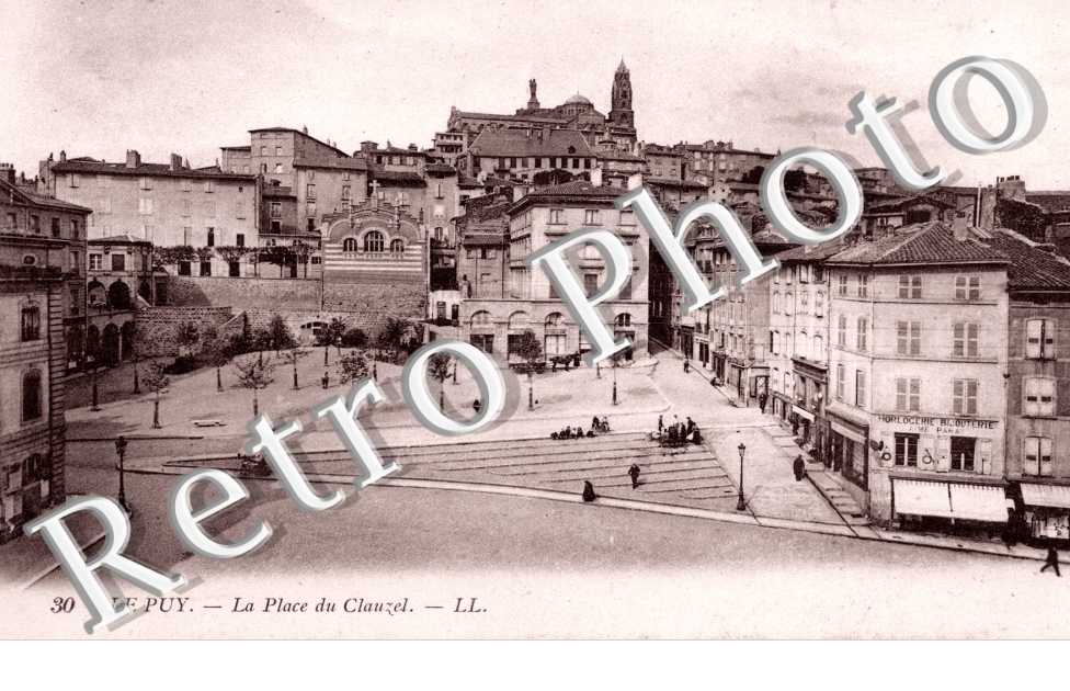 la Place du Clauzel