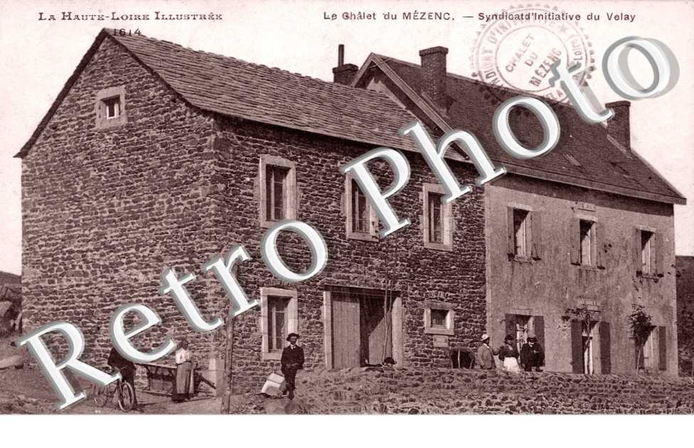le chalet du Mezenc, syndicat d'initiative du Velay