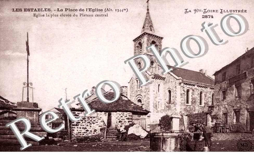 la place de l'eglise