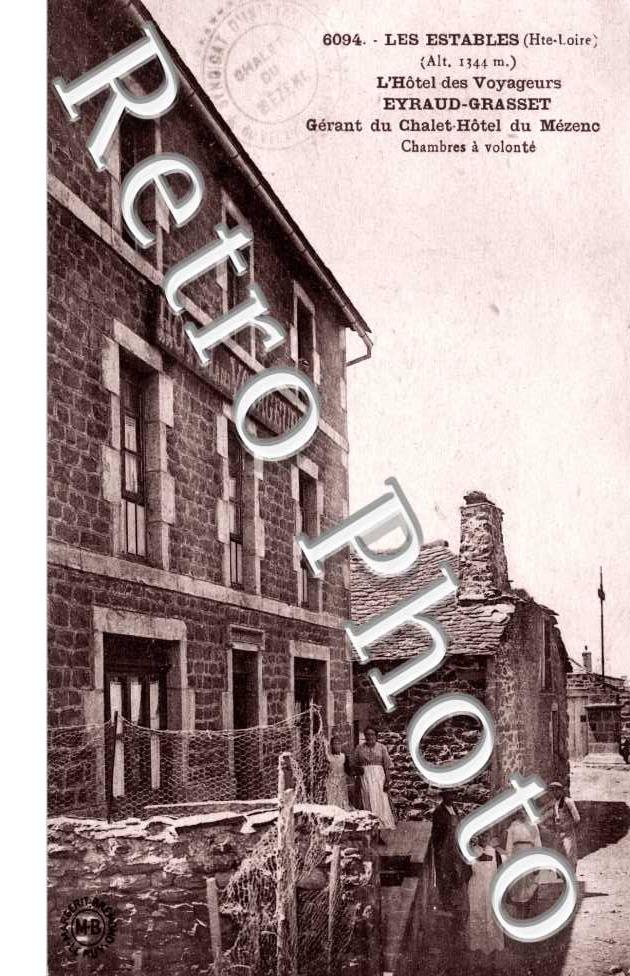 l'hotel des voyageurs Eyraud-Grasset