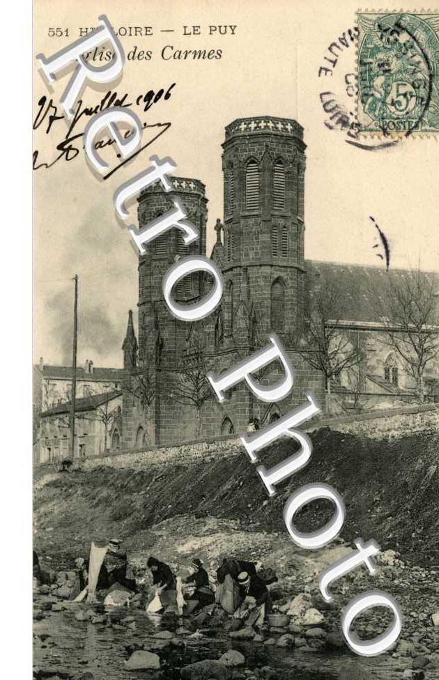 L'eglise des Carmes