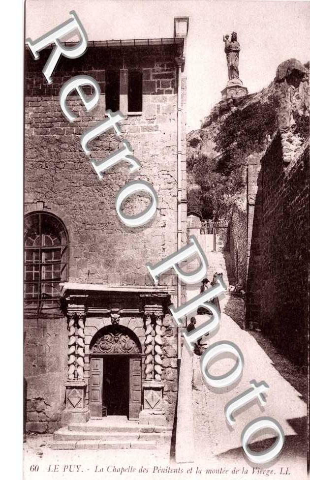 La Chapelle des Penitents et la montee de la Vierge