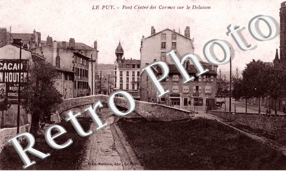 Pont Cintre des Carmes sur le Dolaison