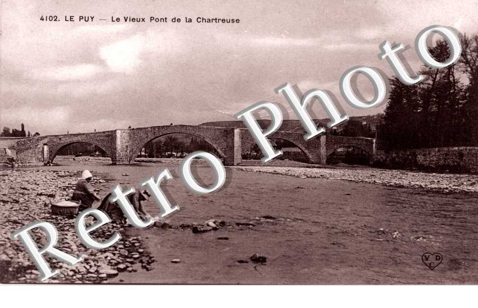 Le vieux pont de la Chartreuse