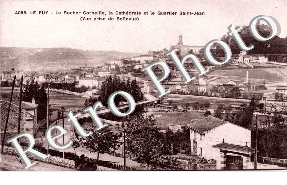 Le rocher Corneille La cathedrale et le Quartier Saint Jean