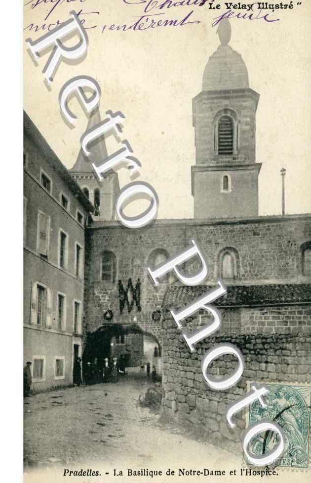 la Basilique de Notre-Dame et l'Hospice