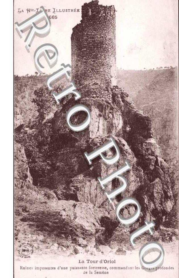 la Tour d'Oriol