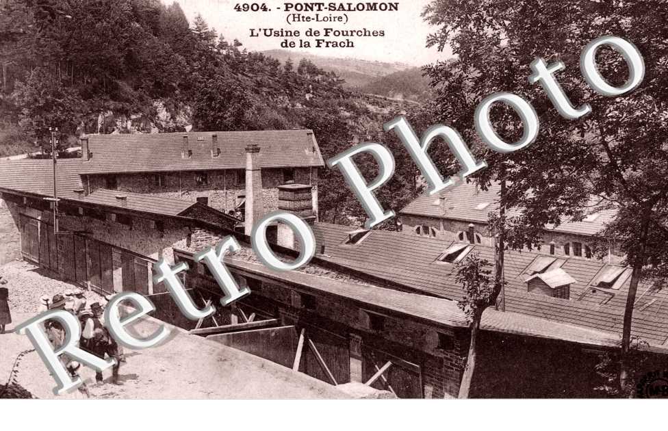 l'Usine de Fourches de la Frach