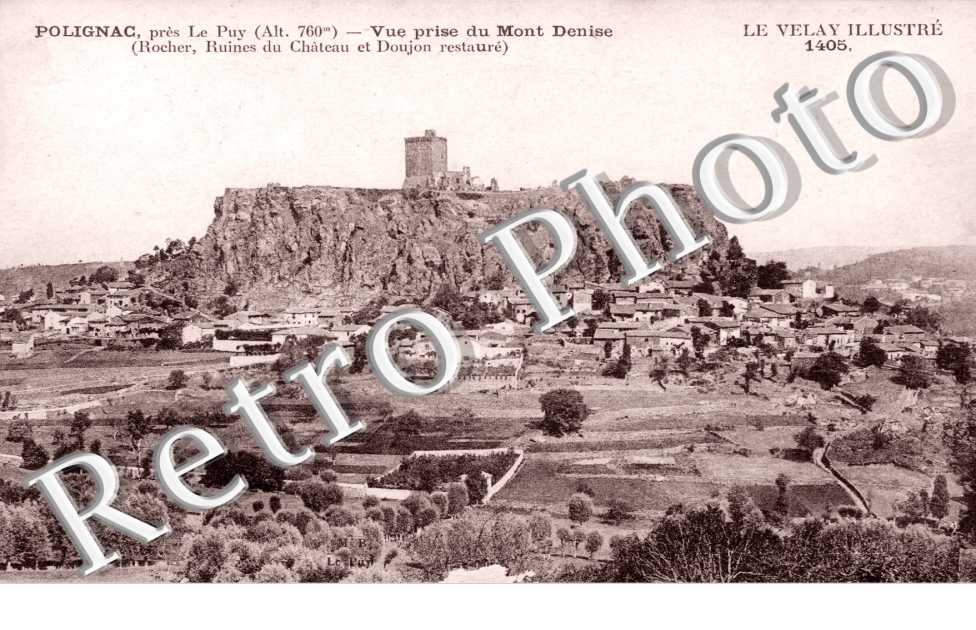 Vue prise du Mont Denise