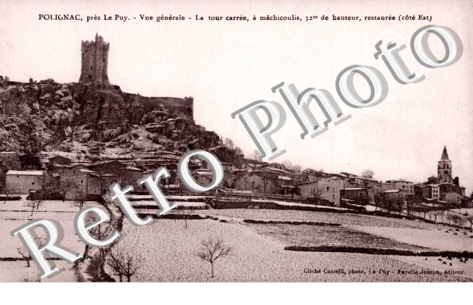 Vue generale, Tour Carree