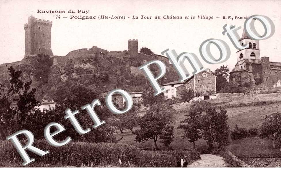 la Tour du Chateau et le Village