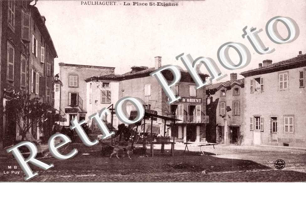 La Place Saint Etienne