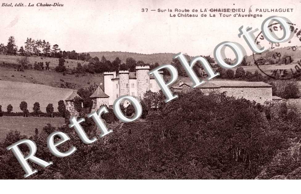 le Chateau de la Tour d'Auvergne