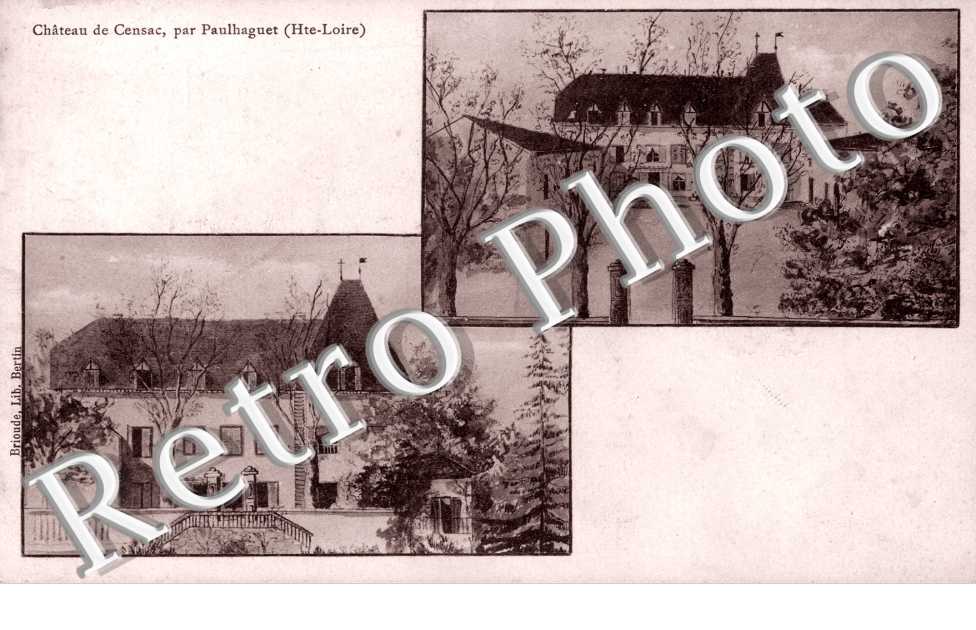 Chateau de Censac