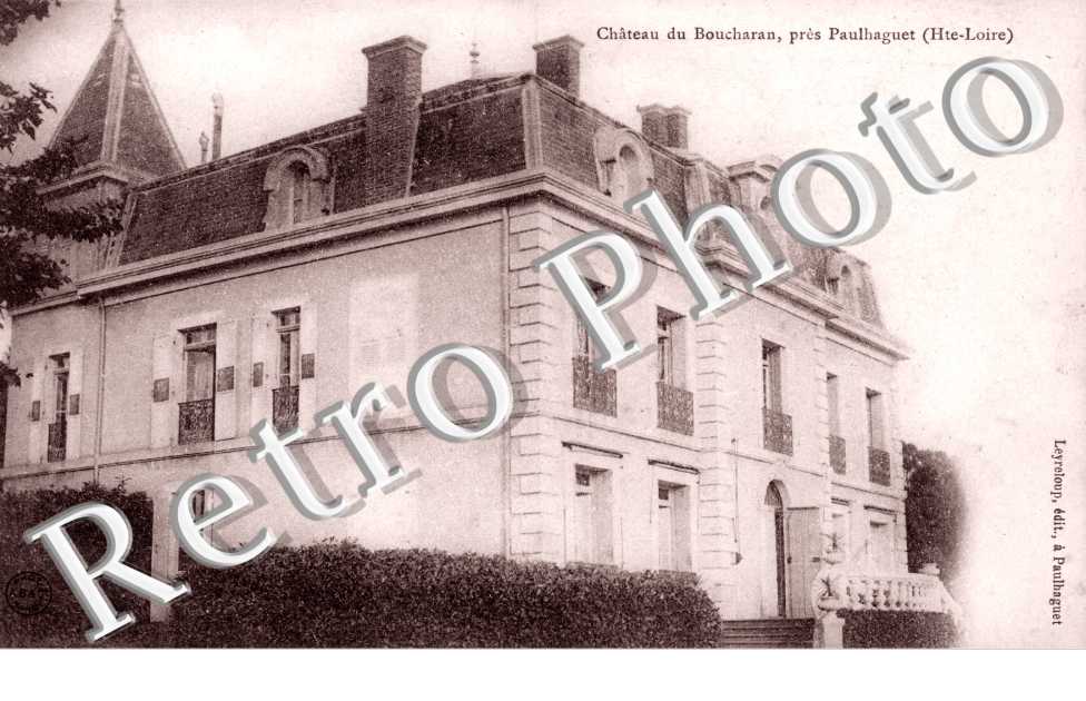 Chateau de Boucharan