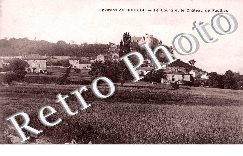 Le Bourg et le Chateau